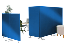 Divisori fonoassorbenti 