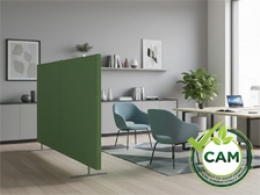 Pannello divisorio ZIPSOUND 02 autostabile - cm 80x180h