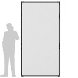 Pannello espositivo CLIPPER LEGGERO - cm 130x250h  - Pannello espositivo CLIPPER LEGGERO - cm 130x250h 