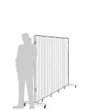 Separè autostabile SPARTA - cm 184x170h (n.5 pannelli da cm 36) - Separè autostabile SPARTA - cm 184x170h (n.5 pannelli da cm 36)