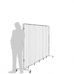 Separè autostabile SPARTA - cm 232x170h (n.5 pannelli da cm 36 + n.1 da cm 48)