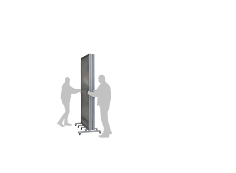 Separè autostabile ALA ROLLER