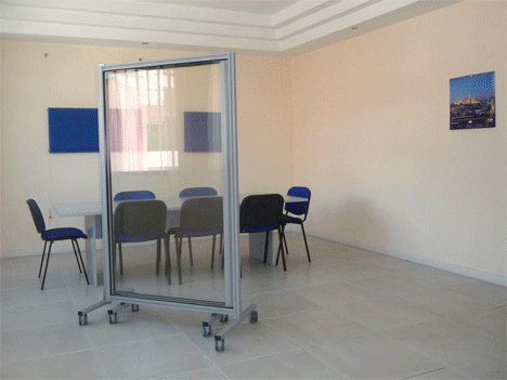 Separè autostabile ALA ROLLER