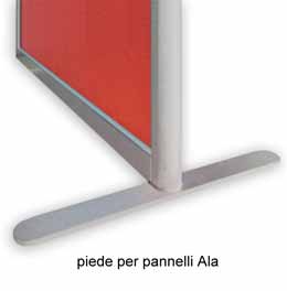 Piede fuoristandard del pannello Ala