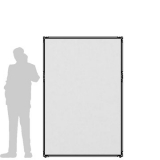 Pannello divisorio CLIPPER "laminato" - cm 130x195h  - Pannello divisorio CLIPPER 