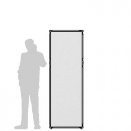 Pannello divisorio CLIPPER "laminato" - cm 65x195h