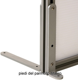 Piedi stabilizzatori del pannello Macro