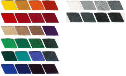 Altri colori di feltro