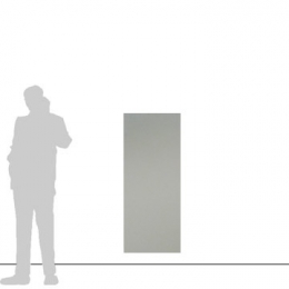 Schermo fonoassorbente a parete TXT "grip" - cm 120x50