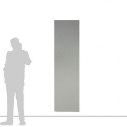 Schermo fonoassorbente a parete TXT "grip" - cm 180x50