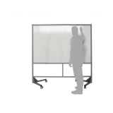 Lavagna su ruote MACRO LAVAGNA "bianca" cm.206x208h - Lavagna su ruote MACRO LAVAGNA 