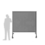 Lavagna su ruote MACRO LAVAGNA "feltro" cm.206x208h - Lavagna su ruote MACRO LAVAGNA 