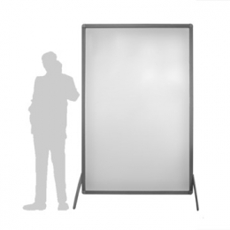 Lavagna MACROSMART "bianca" - cm 131x200h 