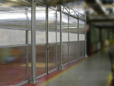 Parete Scorrevole per Industria