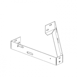 Distanziatore a muro cm 25 (coppia)
