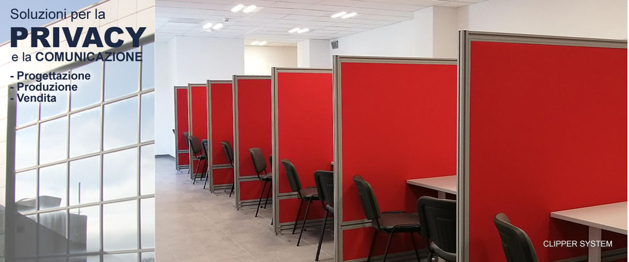 DIVISORI FONOASSORBENTI MODULARI