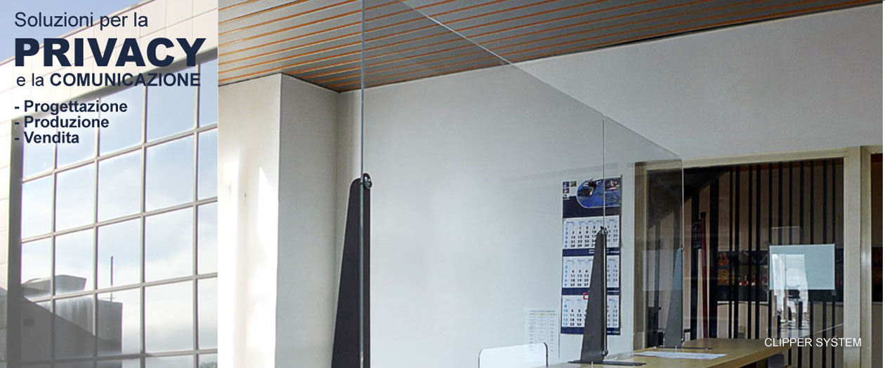 SCHERMI PER FRONT OFFICE